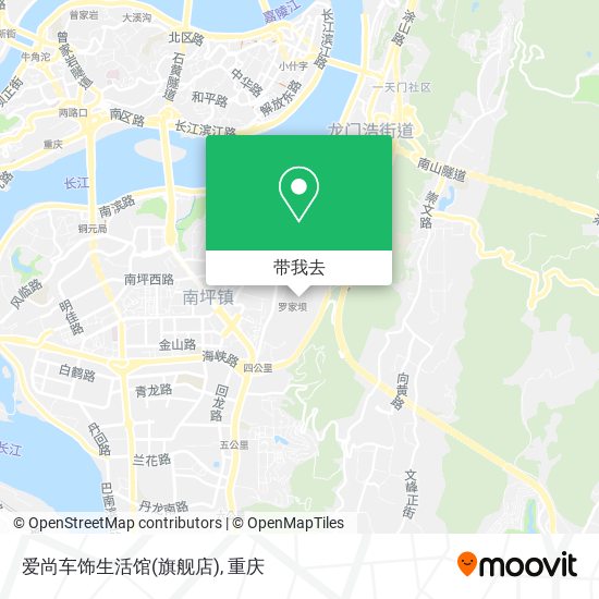 爱尚车饰生活馆(旗舰店)地图