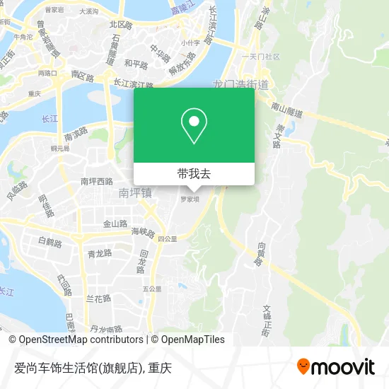 爱尚车饰生活馆(旗舰店)地图