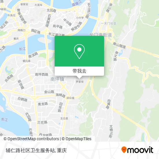 辅仁路社区卫生服务站地图