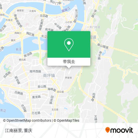 江南丽景地图