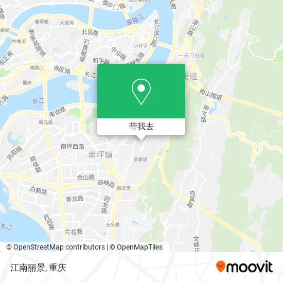 江南丽景地图