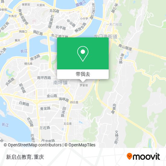 新启点教育地图