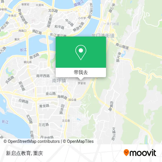 新启点教育地图
