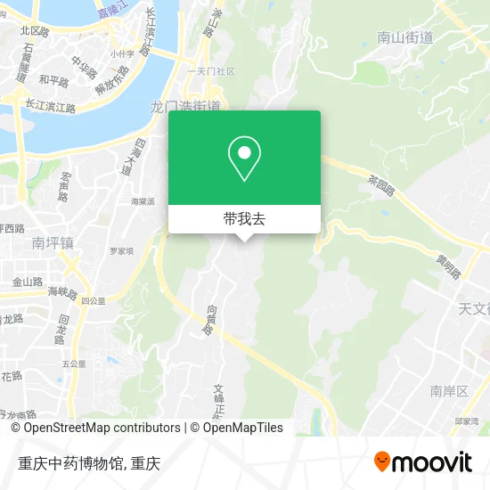 重庆中药博物馆地图
