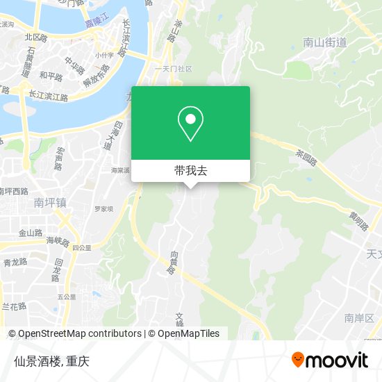 仙景酒楼地图