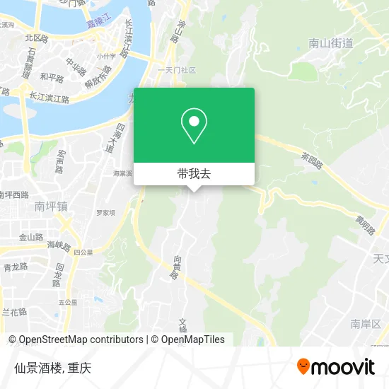 仙景酒楼地图