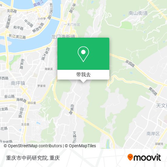 重庆市中药研究院地图