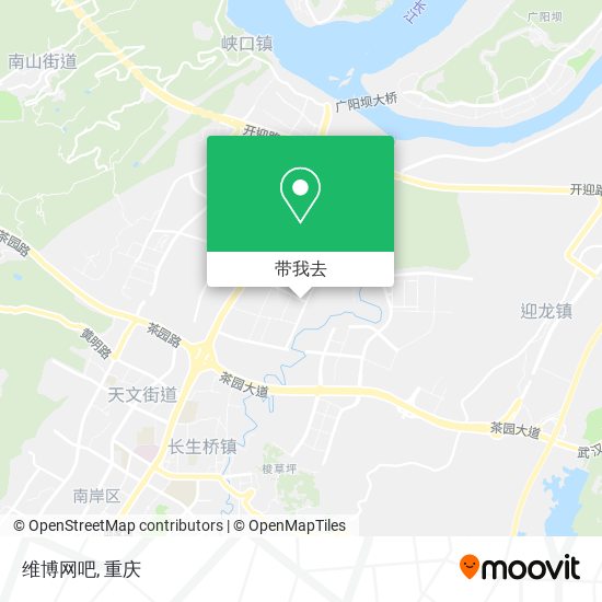 维博网吧地图