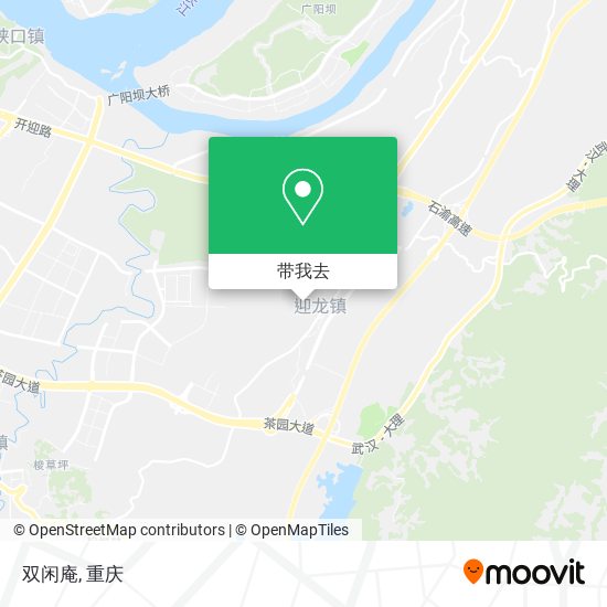 双闲庵地图