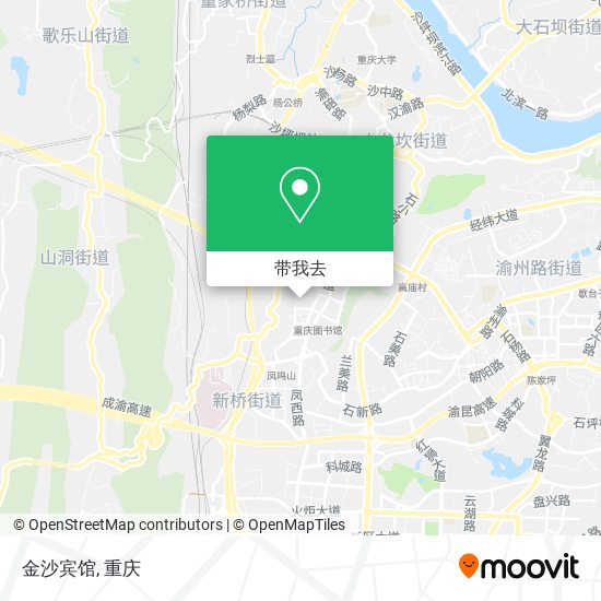 金沙宾馆地图