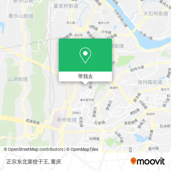 正宗东北菜饺子王地图
