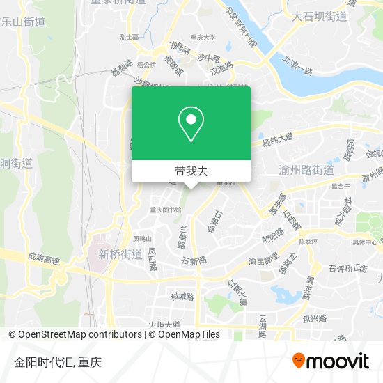 金阳时代汇地图