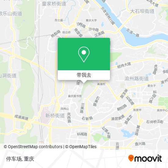 停车场地图
