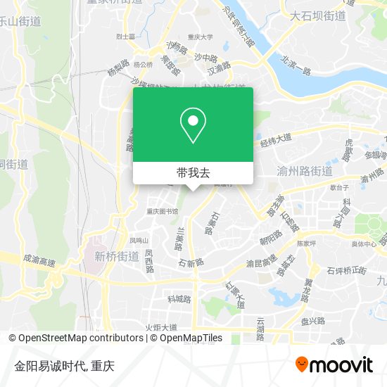 金阳易诚时代地图