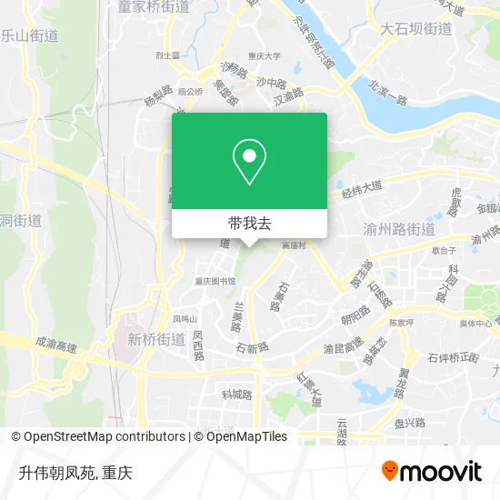 升伟朝凤苑地图