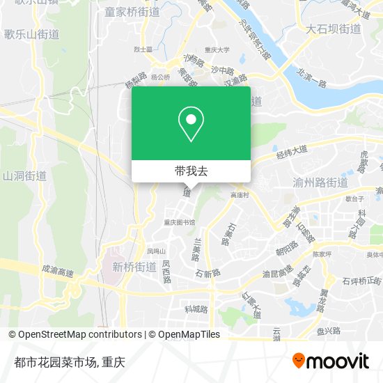 都市花园菜市场地图