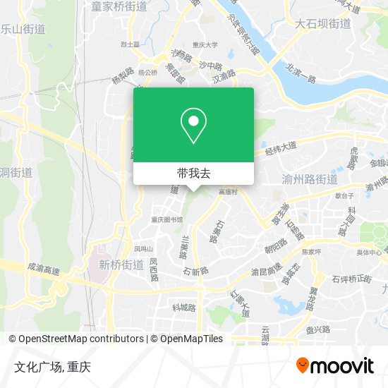 文化广场地图