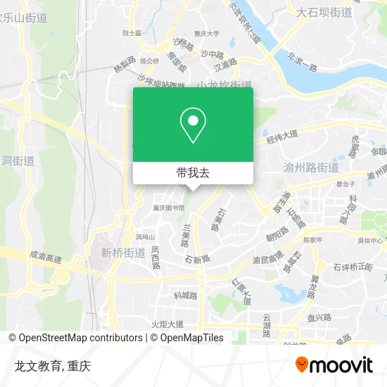 龙文教育地图
