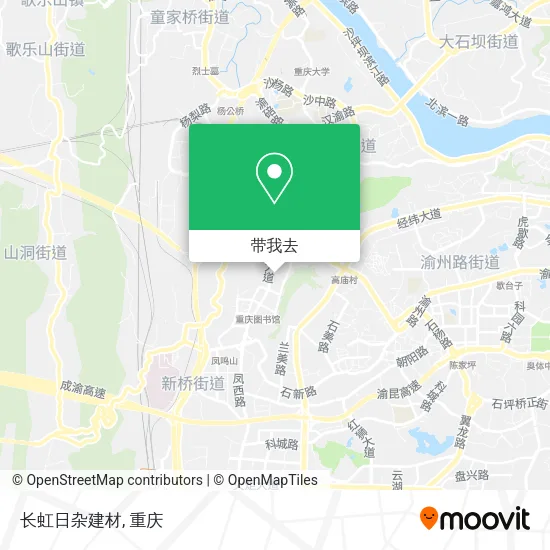 长虹日杂建材地图