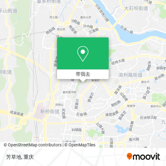 芳草地地图