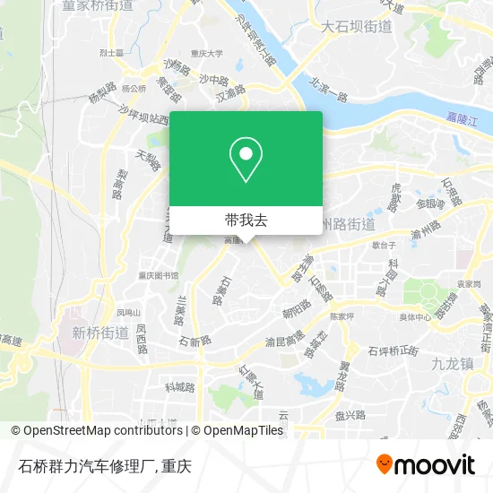 石桥群力汽车修理厂地图