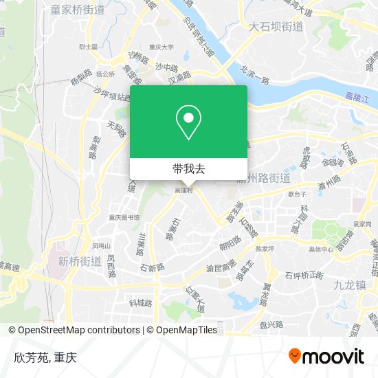 欣芳苑地图
