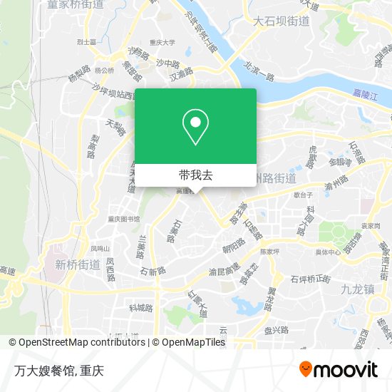 万大嫂餐馆地图