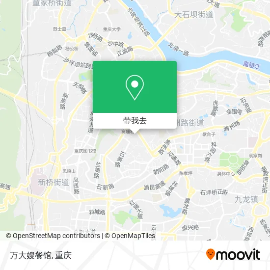 万大嫂餐馆地图