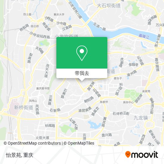 怡景苑地图