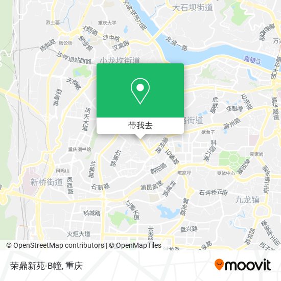 荣鼎新苑-B幢地图