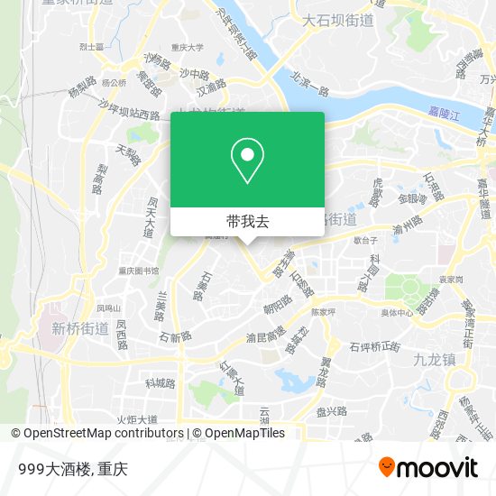 999大酒楼地图