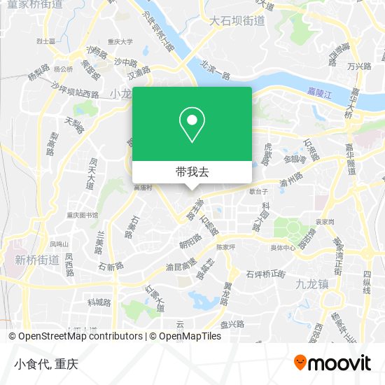 小食代地图