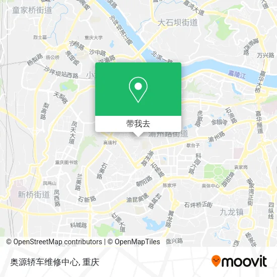 奥源轿车维修中心地图