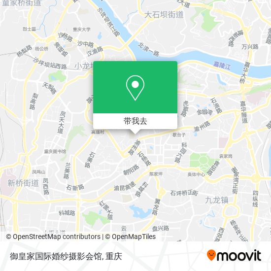 御皇家国际婚纱摄影会馆地图