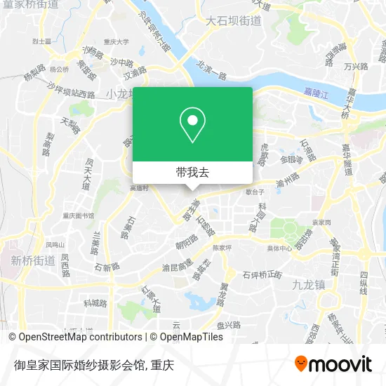 御皇家国际婚纱摄影会馆地图