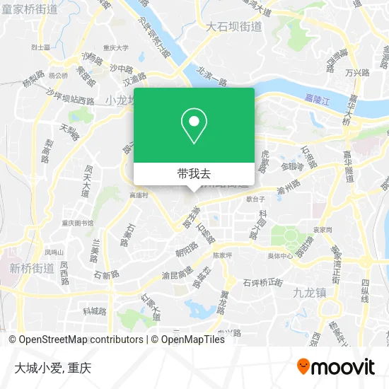 大城小爱地图