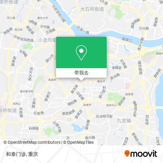 和泰门诊地图