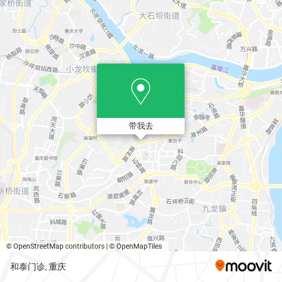 和泰门诊地图