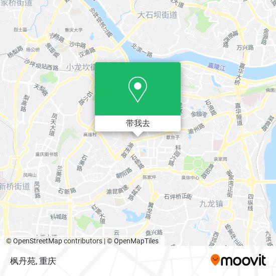 枫丹苑地图