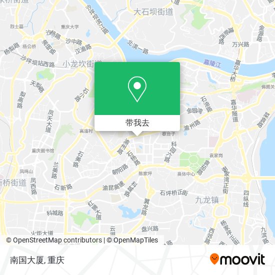 南国大厦地图