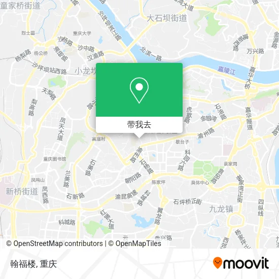 翰福楼地图