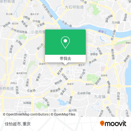 佳怡超市地图