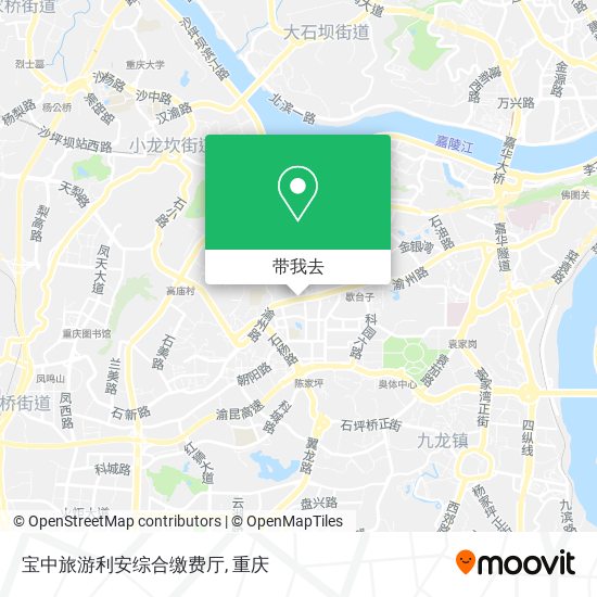 宝中旅游利安综合缴费厅地图