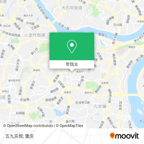 五九宾馆地图