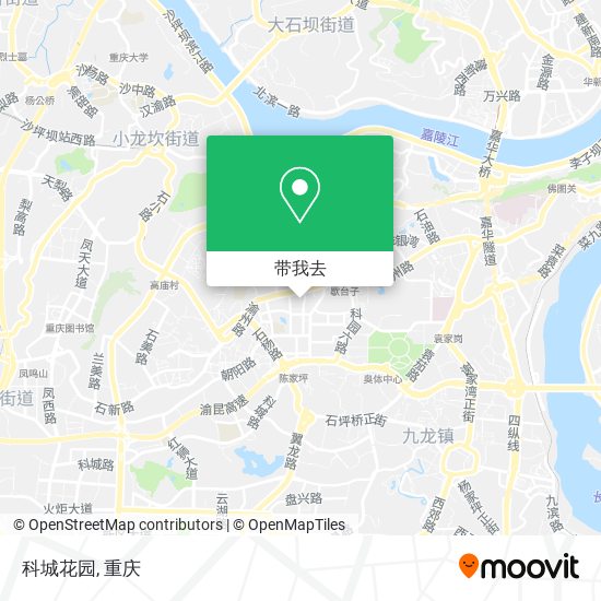 科城花园地图