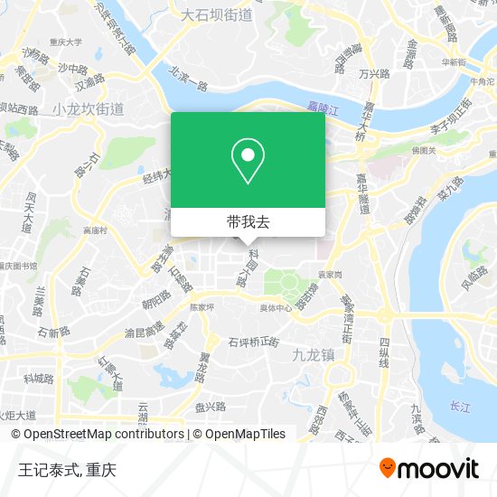 王记泰式地图