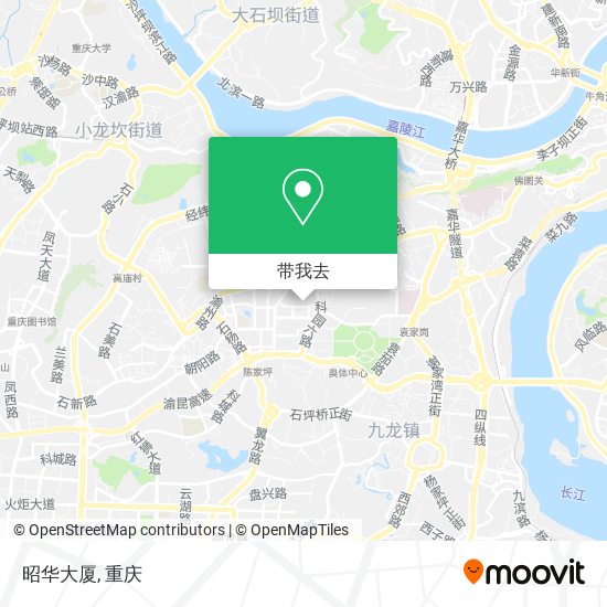 昭华大厦地图