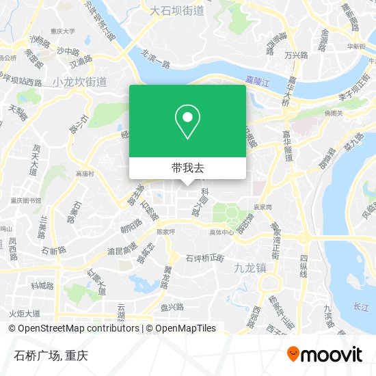 石桥广场地图