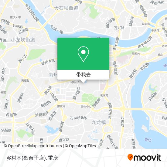 乡村基(歇台子店)地图