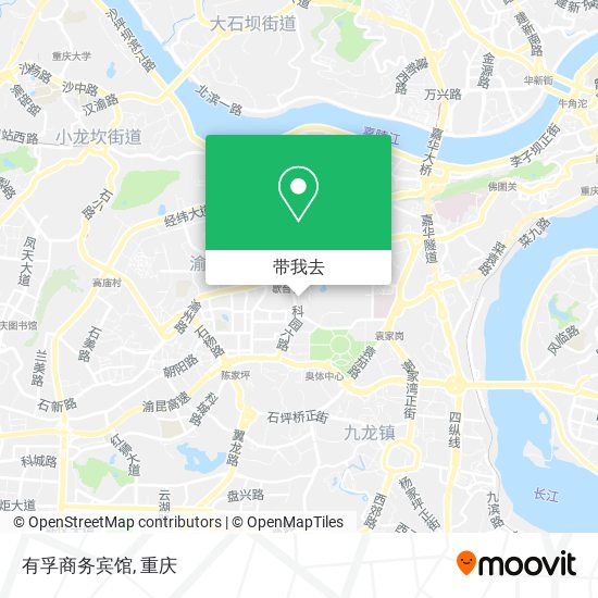 有孚商务宾馆地图